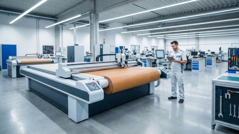 Automated CNC Cutting Table With Single Operator