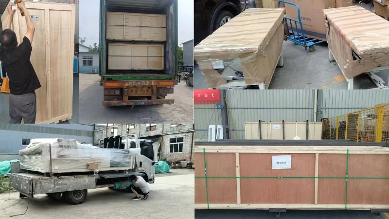 car mat machine packing