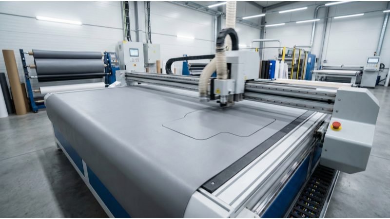 CNC Digital Cutting Machine Processing Car Floor Mats