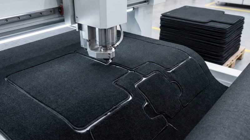 Material Waste Optimization In Car Mat Production