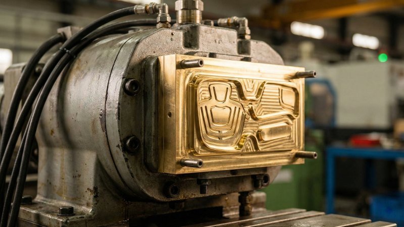 Brass High Frequency Welding Mold For Car Mats