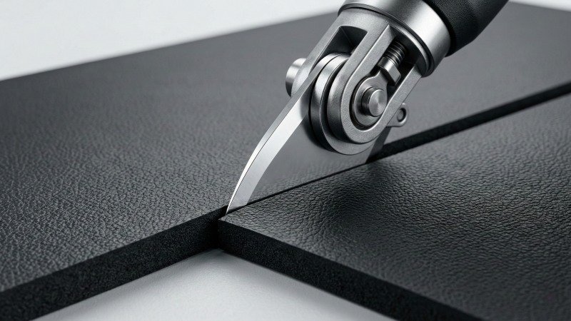 High Frequency Oscillating Knife Cutting Tool Detail