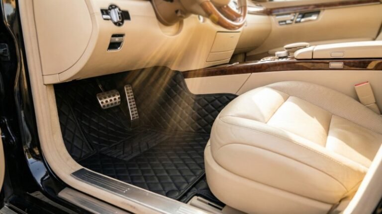 Luxury Car Interior With Premium 5D Floor Mats