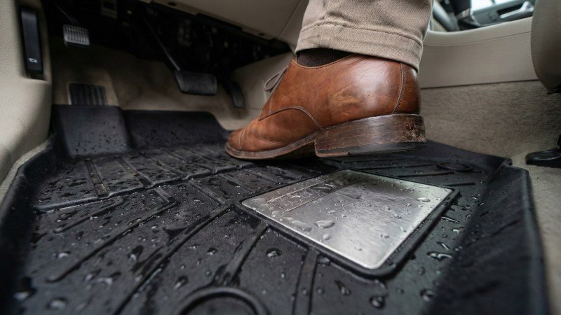 Car Mat Heel Wear Zone Material Durability
