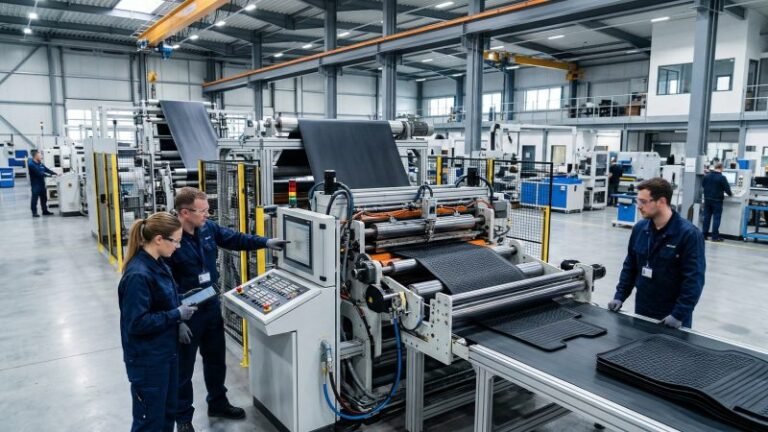 Car Mat Manufacturing Machinery Factory