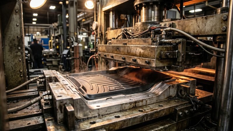 Industrial Car Mat Thermoforming Machine