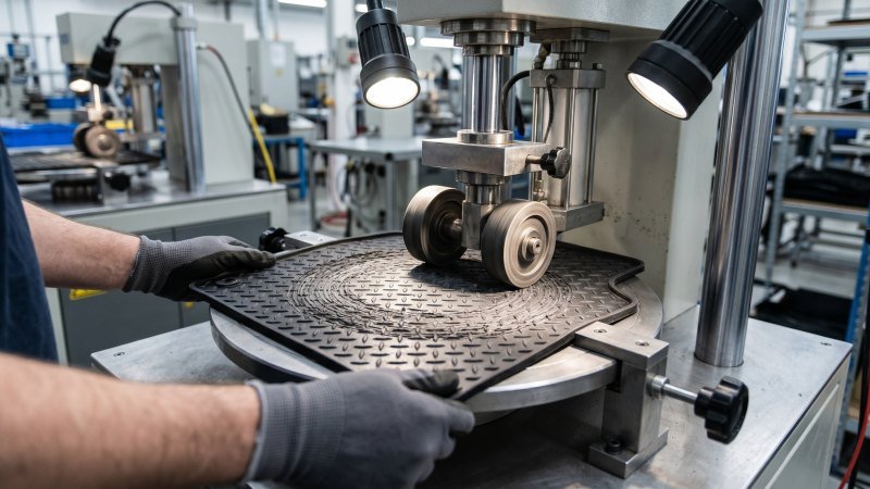 Quality Control Inspection Car Mat