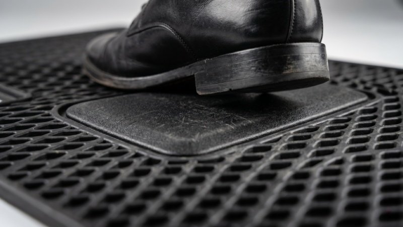 high density car mat texture heel resistance