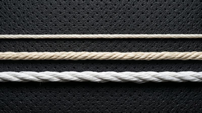 Different Sizes Of Upholstery Thread On Leather