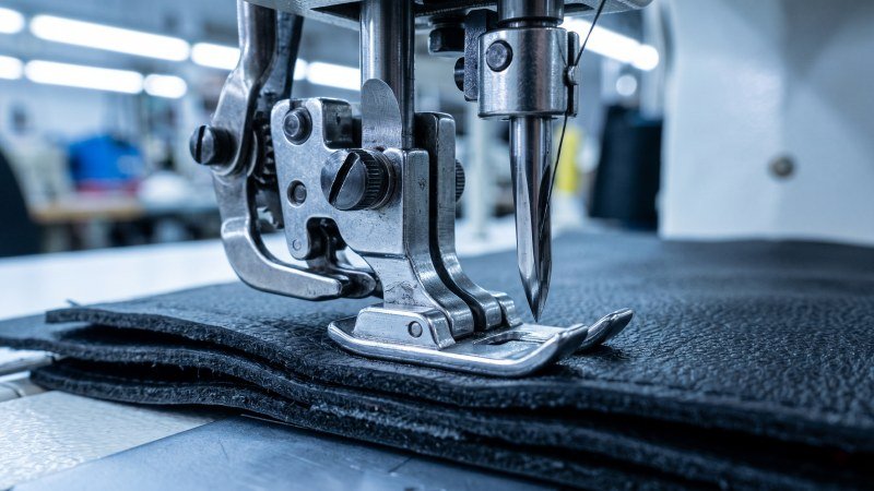 Walking Foot Sewing Machine Pressing Thick Leather